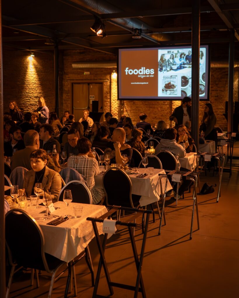 Proef de feestdagen met Foodies & Cinema Culinair. De lekkerste eetfilms van de feestdagen en de lekkerste recepten.
