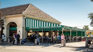 Cafe du monde, super toffe vakantie bestemming