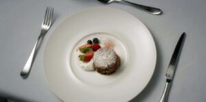 De Chocolate lavacake van Chef is 'het verstopte bittertje' in de film.